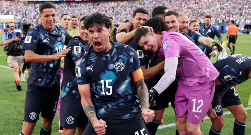 HAZA&Ntilde;A HIST&Oacute;RICA DE PARAGUAY: elimin&oacute; a Alemania por penales y se meti&oacute; en octavos del Mundial