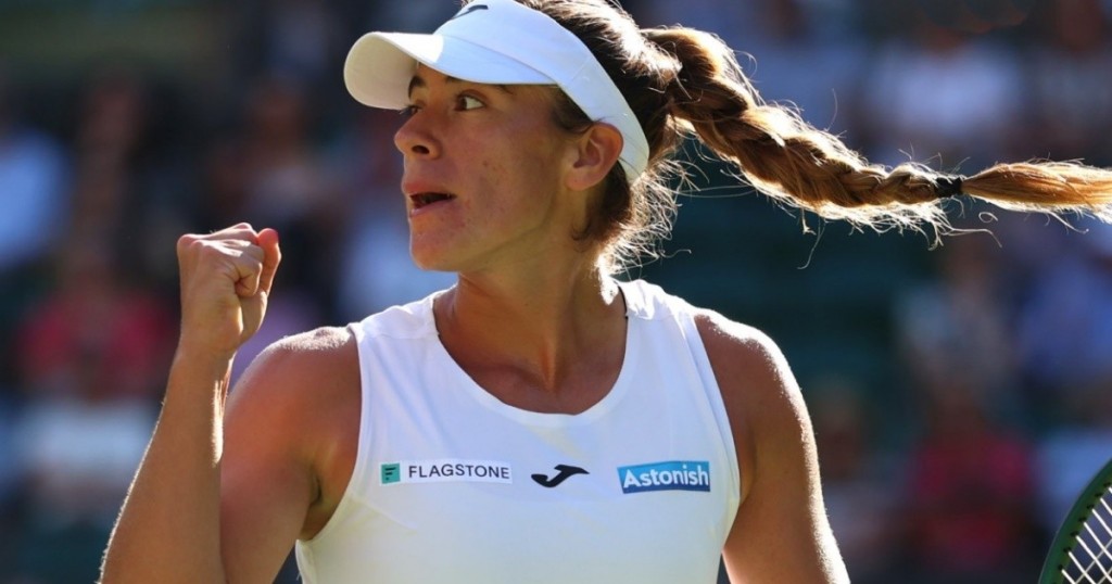Solana Sierra hizo historia en Wimbledon: venció a la británica Boulter y rompió una racha de 16 años