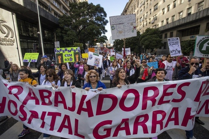 Alerta en el Garrahan: denuncian vaciamiento y precarización laboral en el principal hospital pediátrico del país