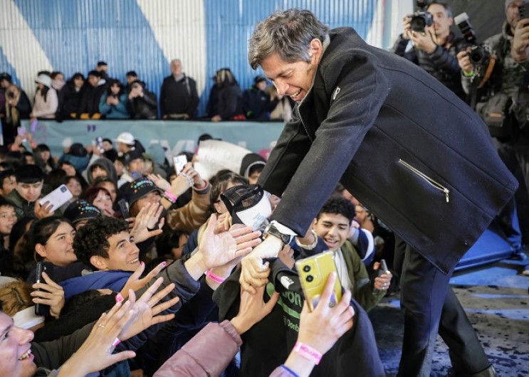 Kicillof celebró los 15 años de Envión: “Una política pública que genera solidaridad y futuro”