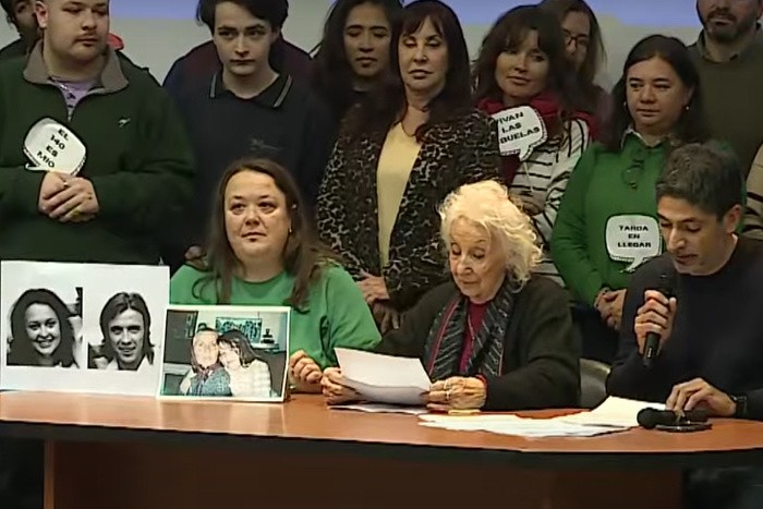 ¡Emoción y justicia! Abuelas anunció al nieto 140: “La lucha no puede ser en soledad”
