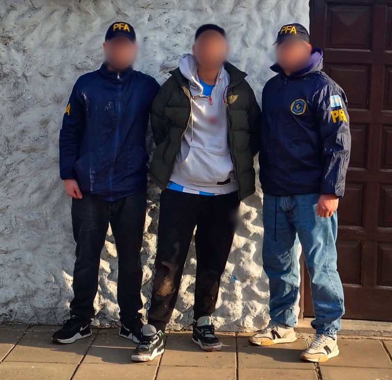 Capturaron a “El Gordo Nahu”: narco buscado internacionalmente acusado de homicidio y secuestro extorsivo