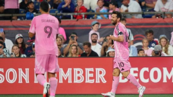 Messi imparable: doblete y triunfo clave para Inter Miami en la MLS