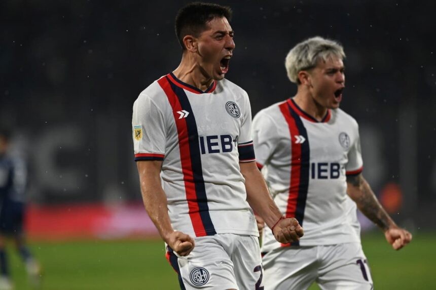 San Lorenzo amargó a Tevez: gol sobre el final y debut pesadilla en Talleres