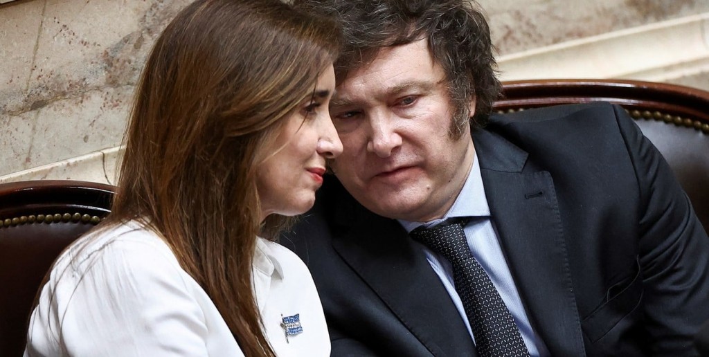 Guerra en la cima: Milei llamó “traidora” a Villarruel y rompió toda relación con su vicepresidenta