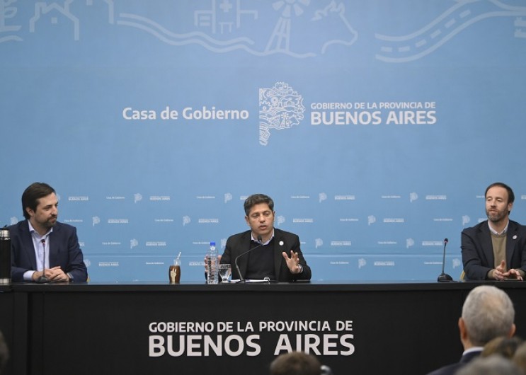 Kicillof desafía el ajuste: digitaliza hospitales con fondos del Banco Mundial y lanza telemedicina para millones de bonaerenses