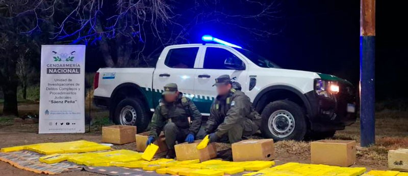  Megaoperativo en la Ruta 16: incautan 172 kilos de cocaína y caen narcos que operaban entre Salta y Chaco