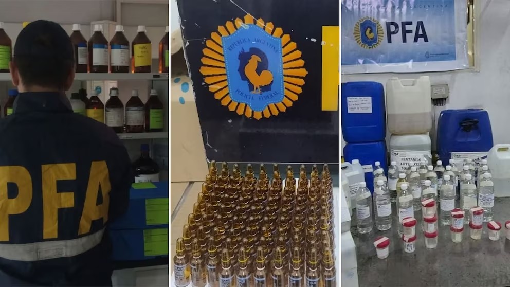 Fentanilo mortal: investigan al clan García Furfaro por desvío de 5 kilos que causaron 54 muertes