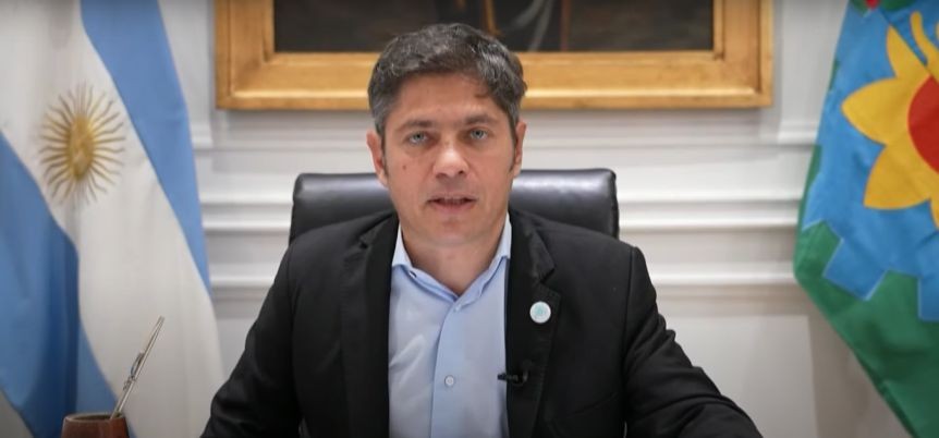 Kicillof contra Milei: “En Buenos Aires nadie llega a fin de mes, todo está parado”