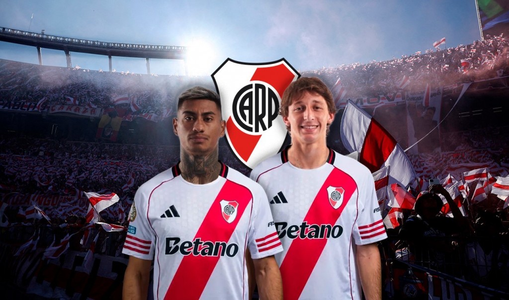 River rompe el mercado: Galarza Fonda y Portillo firmaron hasta 2028 y Gallardo va por más
