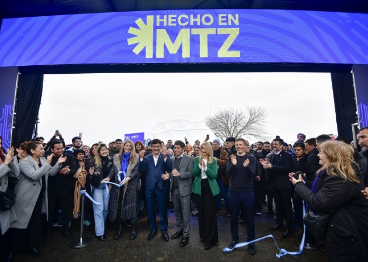 Kicillof apuntó contra Milei en La Matanza: “Este plan económico es un exterminio de la industria nacional”