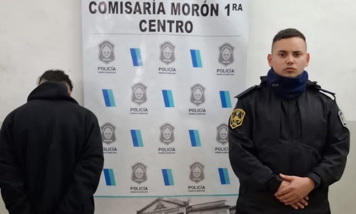 Cayeron los “reyes de las entraderas” en Morón: persecución, autos sin patente y un arsenal