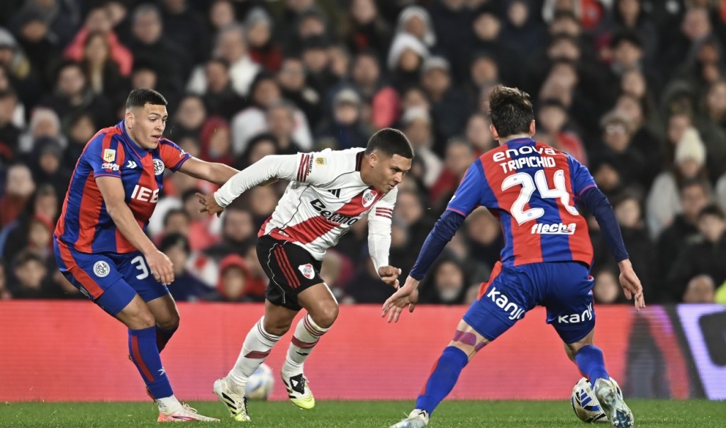 River lo intentó, pero San Lorenzo le cerró todas las puertas
