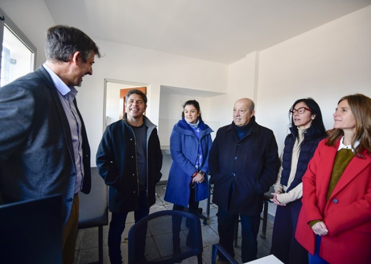 Kicillof desafió a Milei desde Miramar: “Hoy el Estado es la única defensa frente al colapso sanitario”