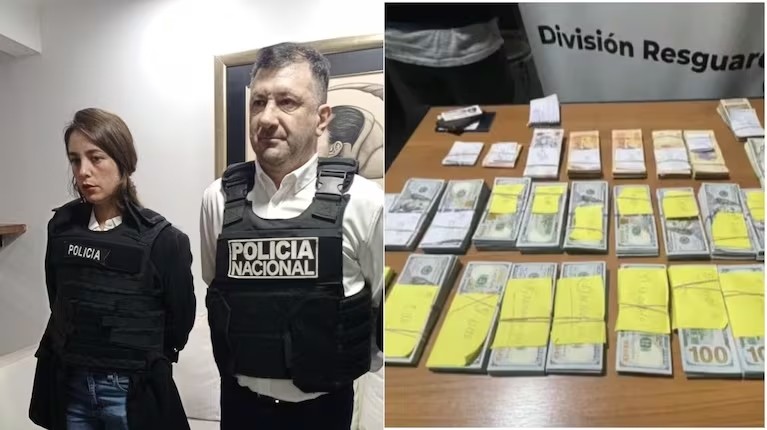 Kueider en Paraguay: ya comenzó su extradición a la Argentina