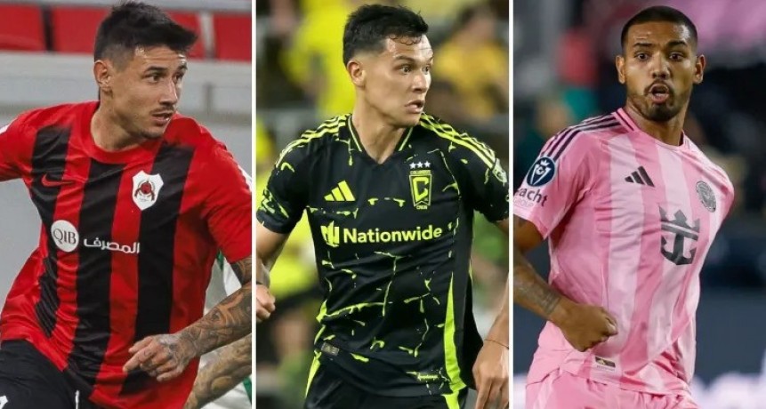 ¿Gallardo les baja el pulgar? River define qué hacer con Martínez, Herrera y Bareiro tras sus préstamos