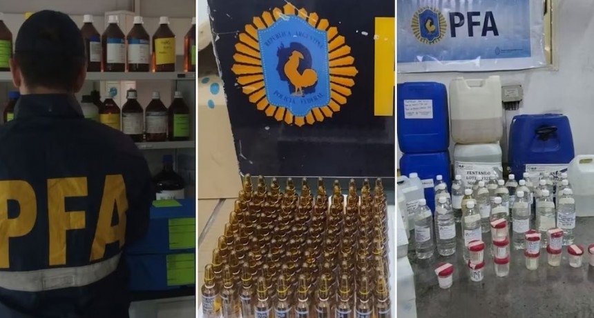 Fentanilo mortal: investigan al clan Garc&iacute;a Furfaro por desv&iacute;o de 5 kilos que causaron 54 muertes