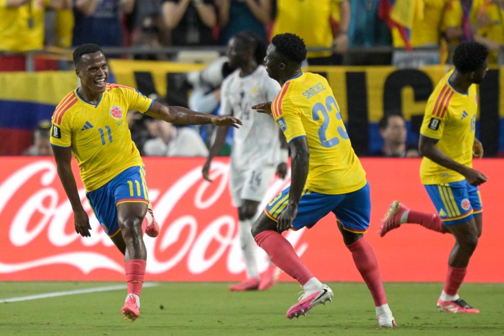 COLOMBIA SUFRI&Oacute; M&Aacute;S DE LA CUENTA: le gan&oacute; a Ghana con lo justo y se meti&oacute; en octavos del Mundial
