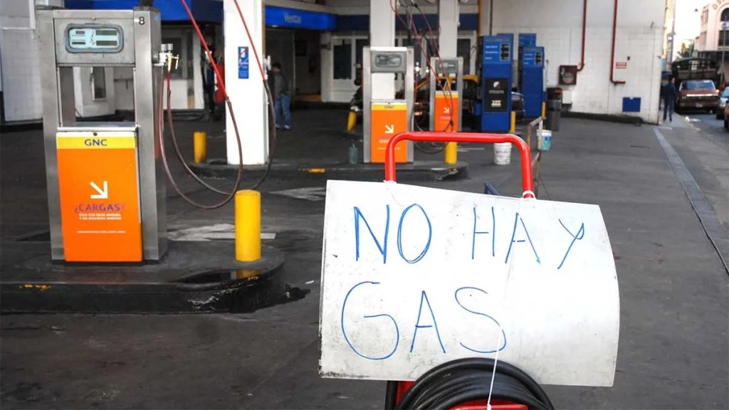 EL FR&Iacute;O DESNUD&Oacute; LA CRISIS ENERG&Eacute;TICA: cortes de gas natural comprimido, industrias en alerta y falta de obras