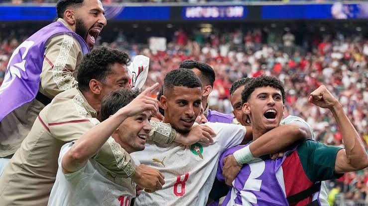MARRUECOS NO PARA DE HACER HISTORIA: gole&oacute; a Canad&aacute; y se meti&oacute; en cuartos del Mundial