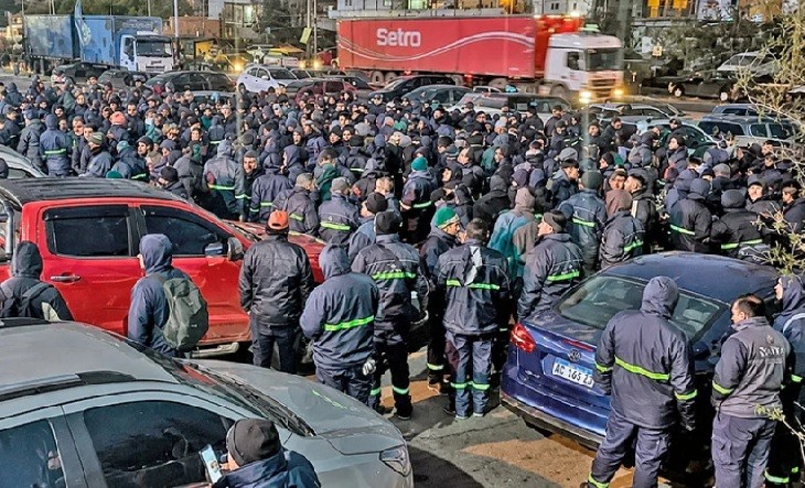 GOLPE LABORAL EN LA MATANZA: cerr&oacute; una distribuidora en Tapiales y 220 trabajadores quedaron en la calle