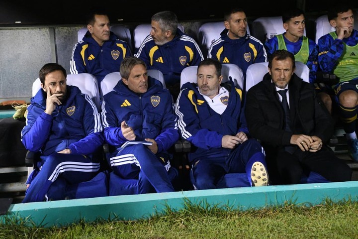 BOCA ARRANC&Oacute; CON EL PIE DERECHO: gan&oacute; en Salta en el regreso de Arruabarrena
