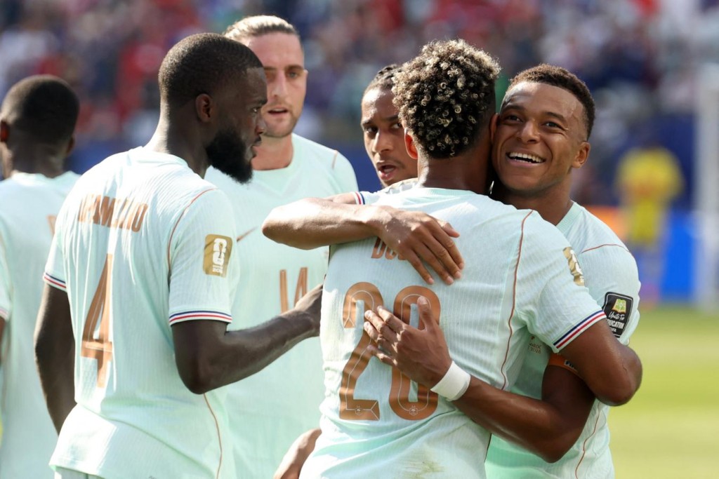 FRANCIA NO DEJ&Oacute; DUDAS: le gan&oacute; a Marruecos y es el primer semifinalista del Mundial