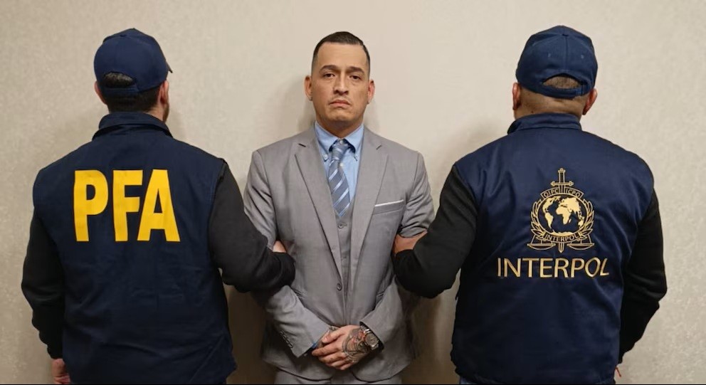 NARCOBUSCADO EN PUERTO MADERO: cay&oacute; un mexicano requerido por Estados Unidos