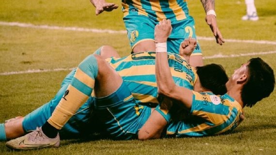 ALDOSIVI DIO EL BATACAZO EN SALTA: gole&oacute; a River y lo dej&oacute; afuera de la Copa Argentina