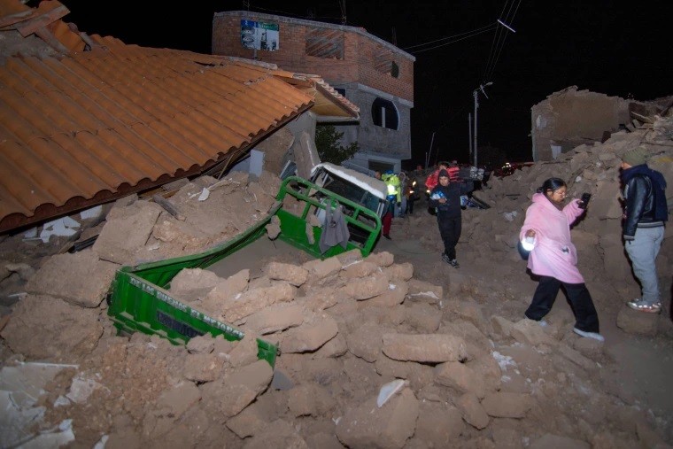 PER&Uacute; EN ALERTA POR UN SISMO FATAL: al menos seis muertos, 32 heridos y cientos de damnificados