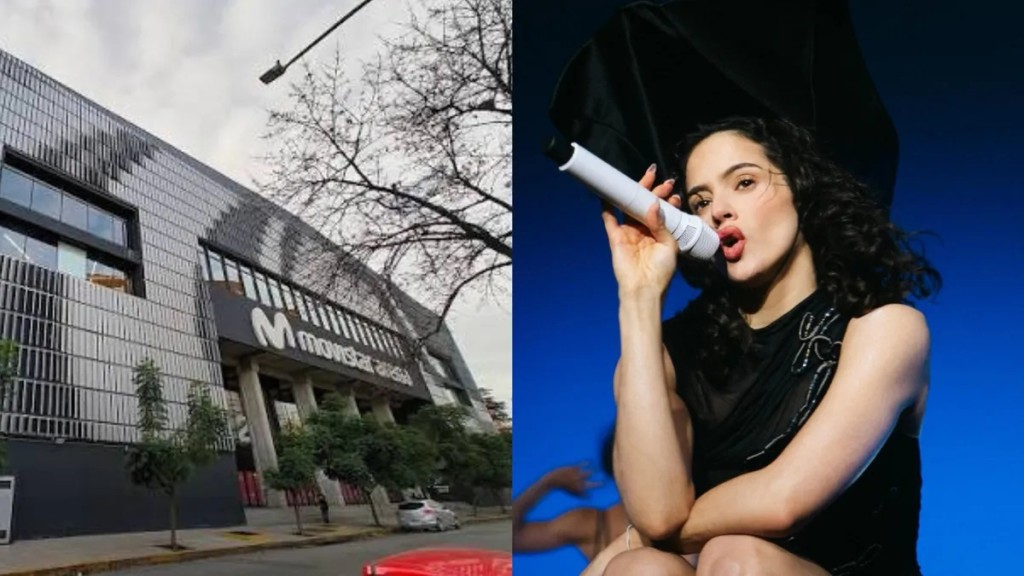 ESC&Aacute;NDALO EN PUERTA: cancelaron traslados para ver a Rosal&iacute;a en el Movistar Arena tras la pol&eacute;mica por Argentina