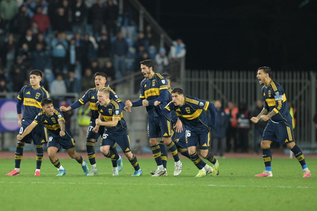 BOCA SOBREVIVI&Oacute; AL INFARTO: elimin&oacute; a O'Higgins por penales y sigue so&ntilde;ando en la Sudamericana