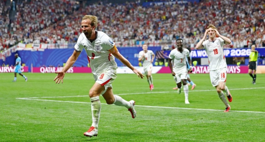 KANE SALV&Oacute; A INGLATERRA: sufri&oacute; ante Rep&uacute;blica Democr&aacute;tica del Congo y avanz&oacute; en el Mundial