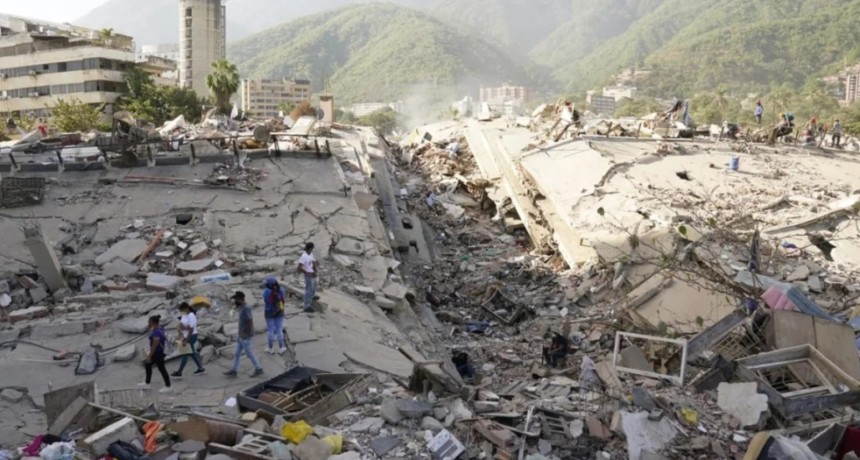 VENEZUELA, A UNA SEMANA DEL HORROR: ya son 2.295 los muertos por el doble terremoto