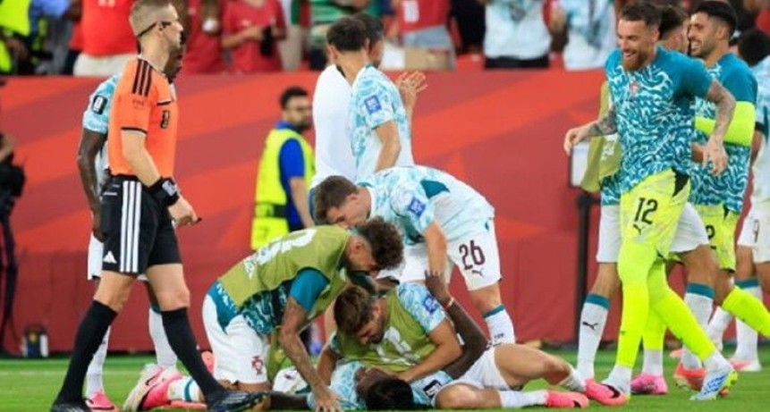 PORTUGAL SUFRI&Oacute; HASTA EL FINAL: elimin&oacute; a Croacia y tendr&aacute; un duelo caliente ante Espa&ntilde;a
