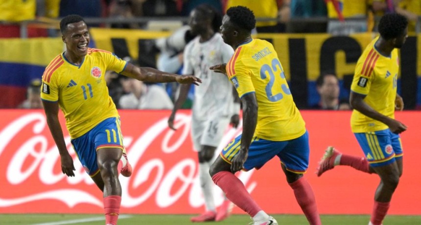 COLOMBIA SUFRI&Oacute; M&Aacute;S DE LA CUENTA: le gan&oacute; a Ghana con lo justo y se meti&oacute; en octavos del Mundial