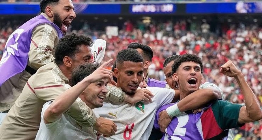 MARRUECOS NO PARA DE HACER HISTORIA: gole&oacute; a Canad&aacute; y se meti&oacute; en cuartos del Mundial