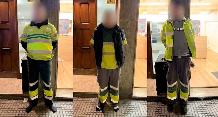 FALSOS RECOLECTORES EN BELGRANO: asaltaron una veterinaria, obligaron a transferir dinero y cayeron con largo prontuario
