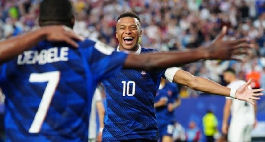 PARAGUAY CAY&Oacute; DE PIE: resisti&oacute; con orgullo, pero Mbapp&eacute; meti&oacute; a Francia en cuartos del Mundial