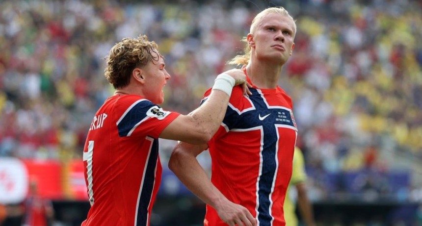 BATACAZO HIST&Oacute;RICO EN EL MUNDIAL: Noruega elimin&oacute; a Brasil con un Haaland imparable