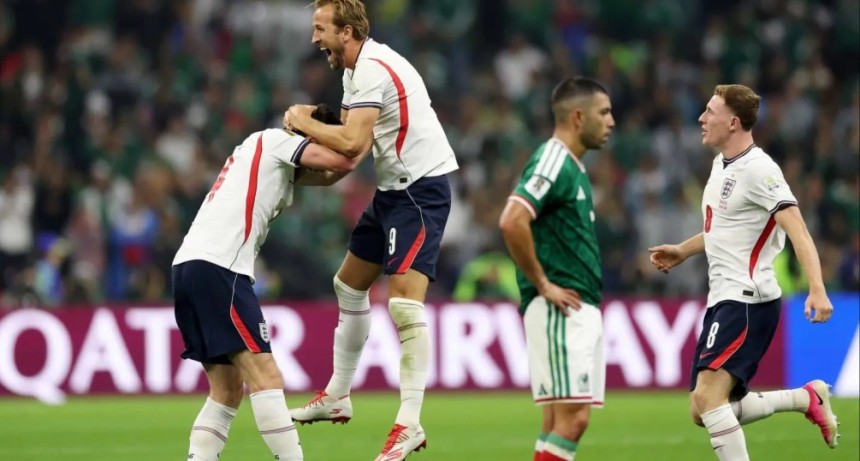 INGLATERRA RESISTI&Oacute; EN EL AZTECA: elimin&oacute; a M&eacute;xico en un partidazo y se meti&oacute; en cuartos del Mundial
