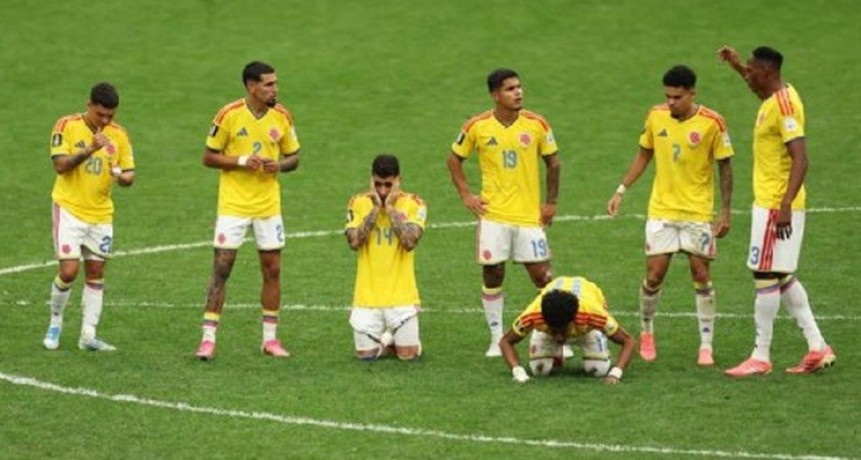 COLOMBIA SE QUED&Oacute; SIN MUNDIAL: perdi&oacute; por penales ante Suiza y ahora Argentina tendr&aacute; rival europeo