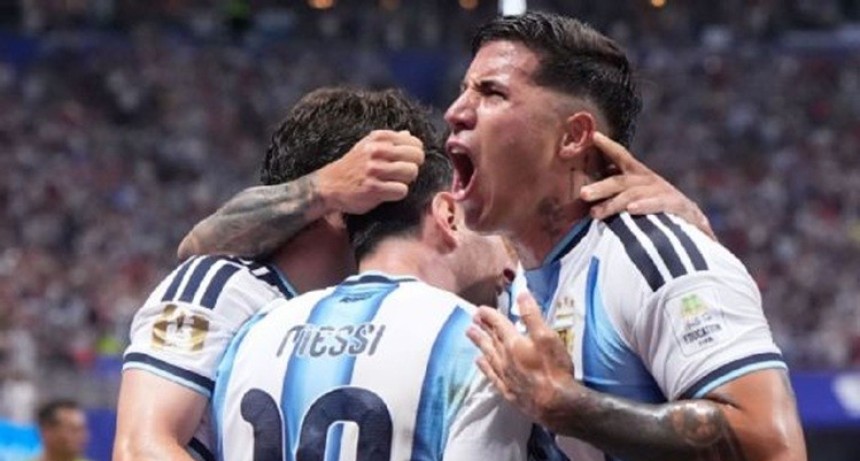 ARGENTINA SAC&Oacute; CHAPA DE CAMPE&Oacute;N: remont&oacute; un partidazo ante Egipto y se meti&oacute; en cuartos del Mundial