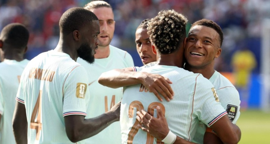 FRANCIA NO DEJ&Oacute; DUDAS: le gan&oacute; a Marruecos y es el primer semifinalista del Mundial
