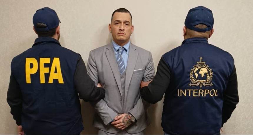 NARCOBUSCADO EN PUERTO MADERO: cay&oacute; un mexicano requerido por Estados Unidos