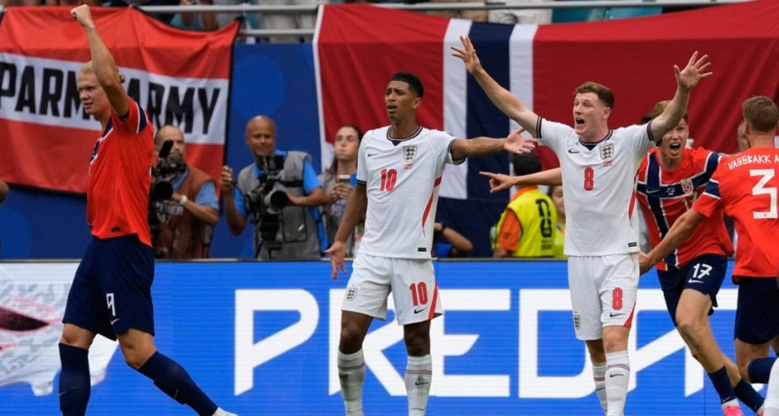INGLATERRA SUFRI&Oacute; HASTA EL FINAL: elimin&oacute; a Noruega en el alargue y jugar&aacute; la semifinal contra Argentina