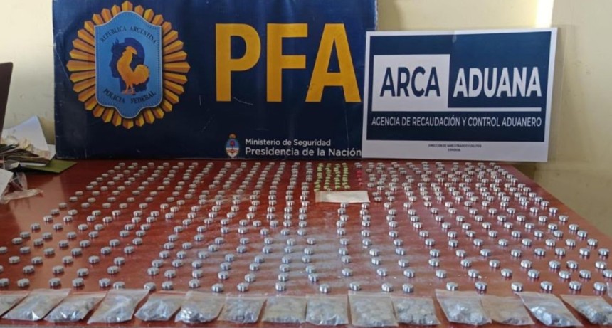 GOLPE A UNA RED INTERNACIONAL DE DROGAS SINT&Eacute;TICAS Y LAVADO: dos detenidos en el AMBA