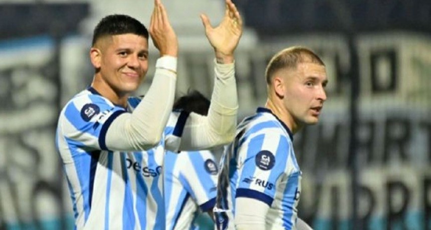 RACING ARRANC&Oacute; CON TODO EL CICLO VOJVODA: gole&oacute; a Defensa y Justicia y avanz&oacute; en la Copa Argentina