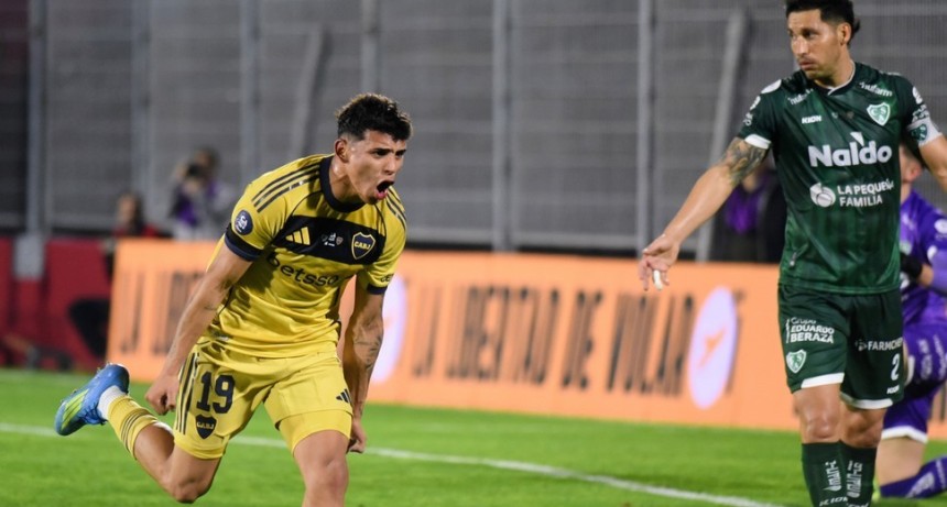 BOCA FESTEJ&Oacute; EN EL REGRESO DE ARRUABARRENA: domin&oacute; a Sarmiento y avanz&oacute; en la Copa Argentina