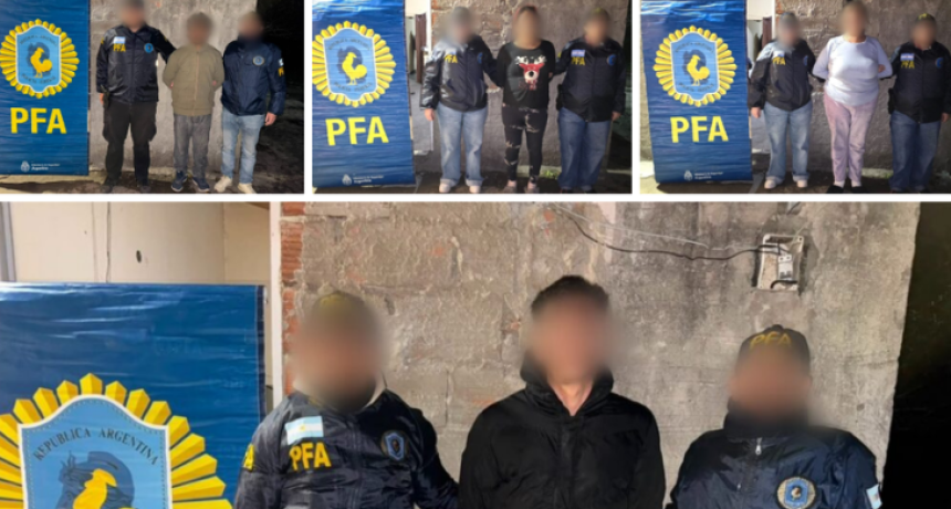 GOLPE A UNA RED DE EXPLOTACI&Oacute;N SEXUAL EN MORENO: rescataron a cinco v&iacute;ctimas y detuvieron a cinco sospechosos